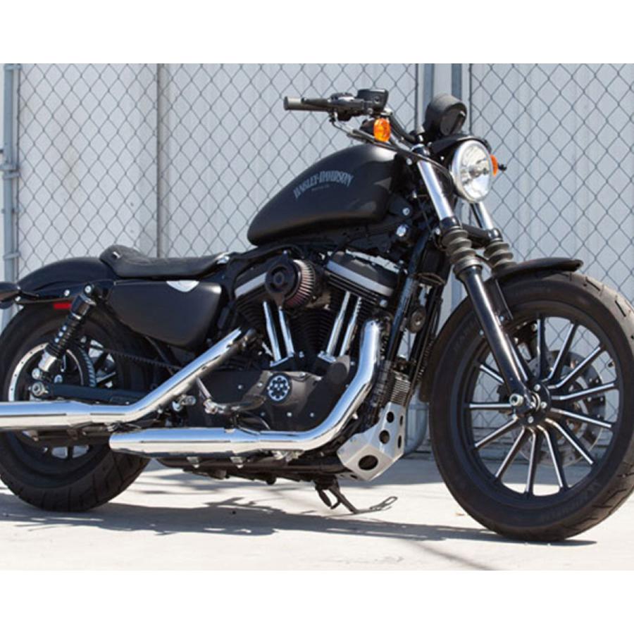 Harley Davidson スピードマーチャント スキッドプレート 04y−XL 