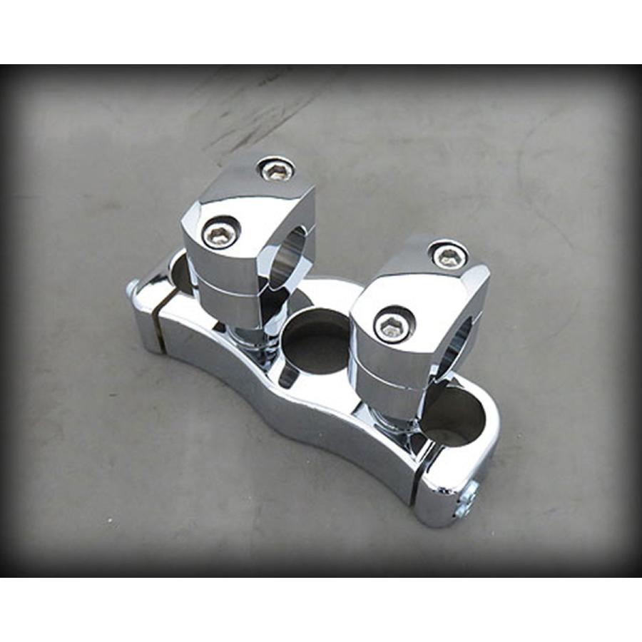 Harley Davidson 74スプリンガー用ライザーマウントトップ