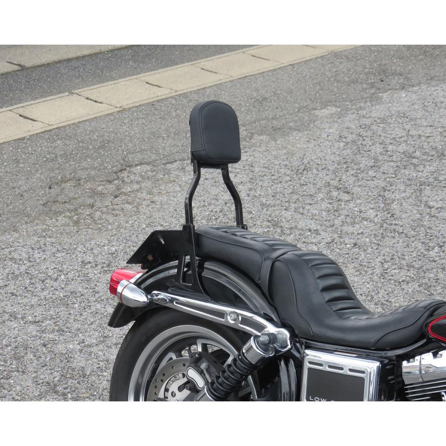 Harley Davidson ミニローボーイシーシーバー ブラック 11in×8 