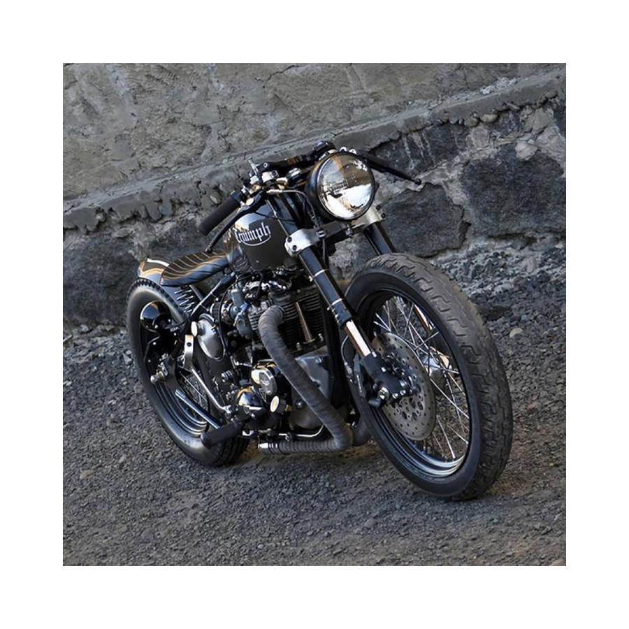 Harley Davidson Biltwell ソロシート ブラック タック