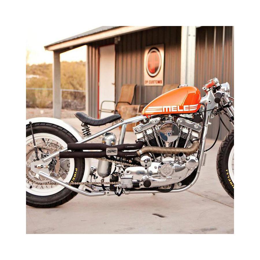 Biltwell スリムラインシート ブラックタックロール Harley Davidson Biltwell スリムラインシート ブラック