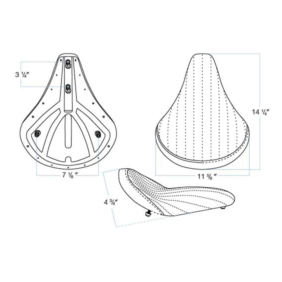 Harley Davidson Biltwell ソロシート タイプ2