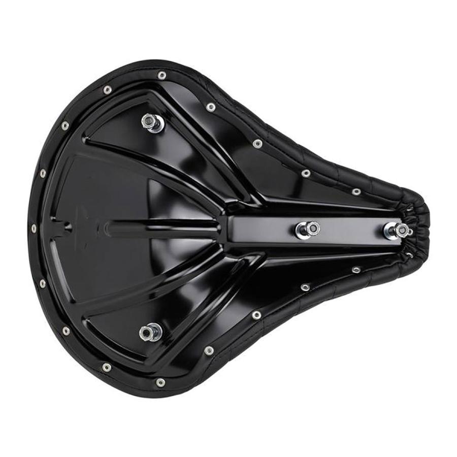 Biltwell ソロシート ブラック ダイヤモンド Harley Davidson Biltwell ソロシート タイプ2