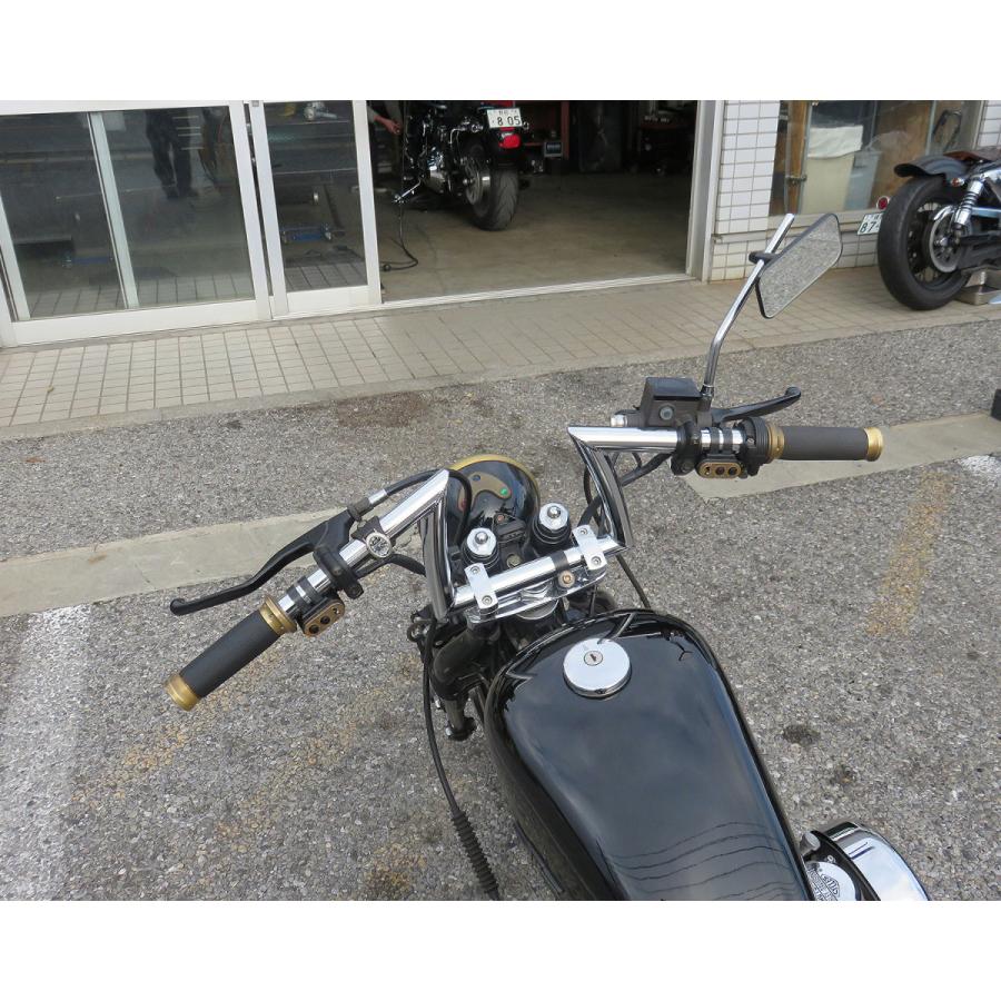 Ｂｉｌｔｗｅｌｌ　キーストーンハンドル　ヘコミ無し　クローム_3