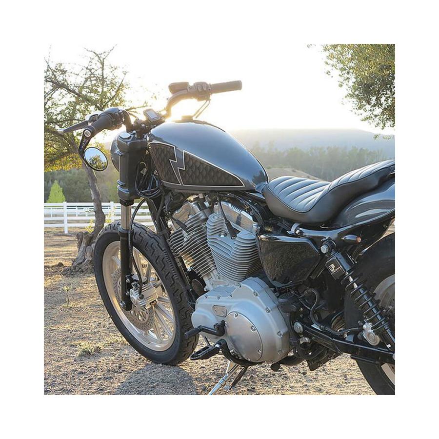 Biltwell マスタッチハンドル ヘコミ無し ブラック : 015209 