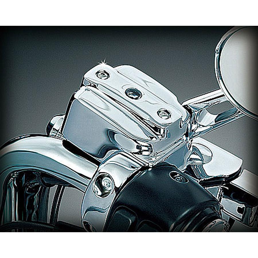 Harley Davidson クリアキン ハンドルバーコントロール ドレス