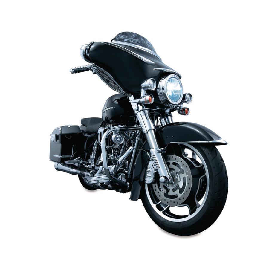 ハーレーダビッドソン　クリアキン　ロワーレッグ デフレクターシールド Harley Davidson クリアキン ロワーレッグデフレクターシールド