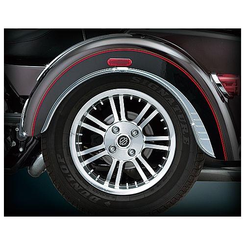 ハーレーダビッドソン　リアフェンダー　ウインカー付き　クリアキン Harley Davidson クリアキン リアフェンダートリム クローム