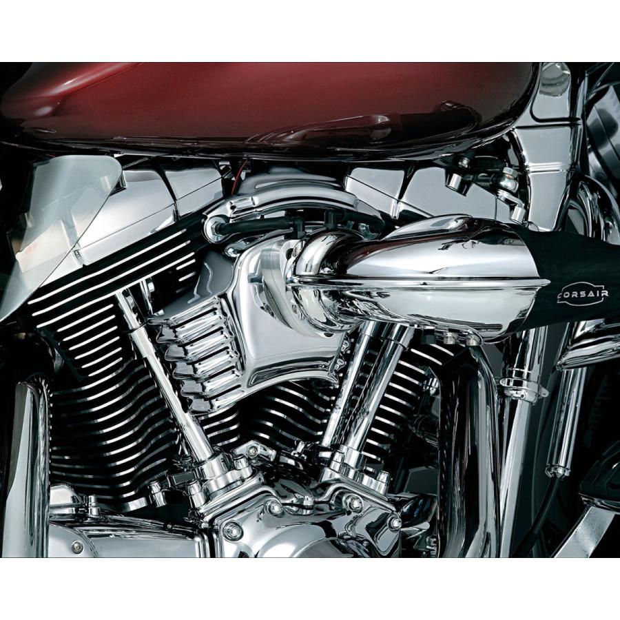 Harley Davidson クリアキン スロットルサーボモーターカバー