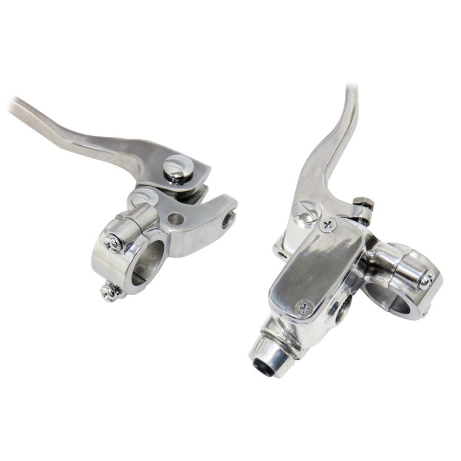 ネオファクトリー オールドスクールハンドコントロールキット 11/16inボア Harley Davidson オールドスクールハンドコントロールキット