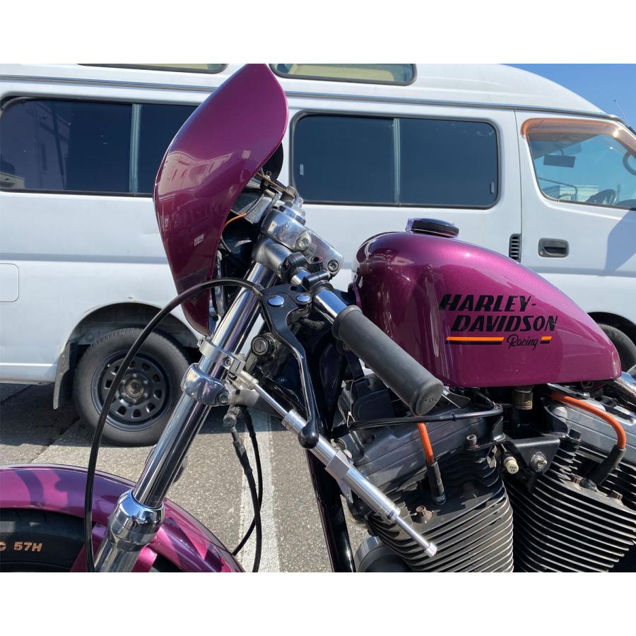 Harley Davidson オールドスクールハンドコントロールキット ブラック