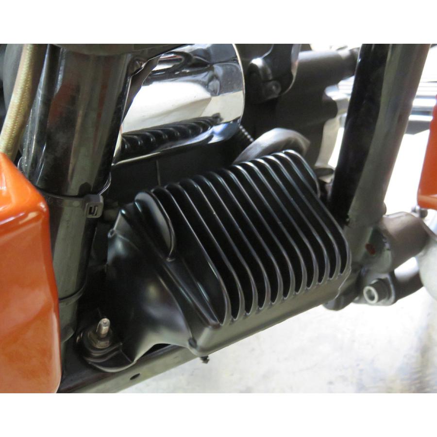 Harley Davidson（ハーレー・ダビッドソン） レギュレーター ブラック