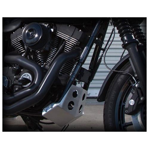 ハーレー　ダイナ　スピードマーチャント　スキッドプレート　クラブスタイル　fxd Harley Davidson（ハーレー・ダビッドソン） スピードマーチャント