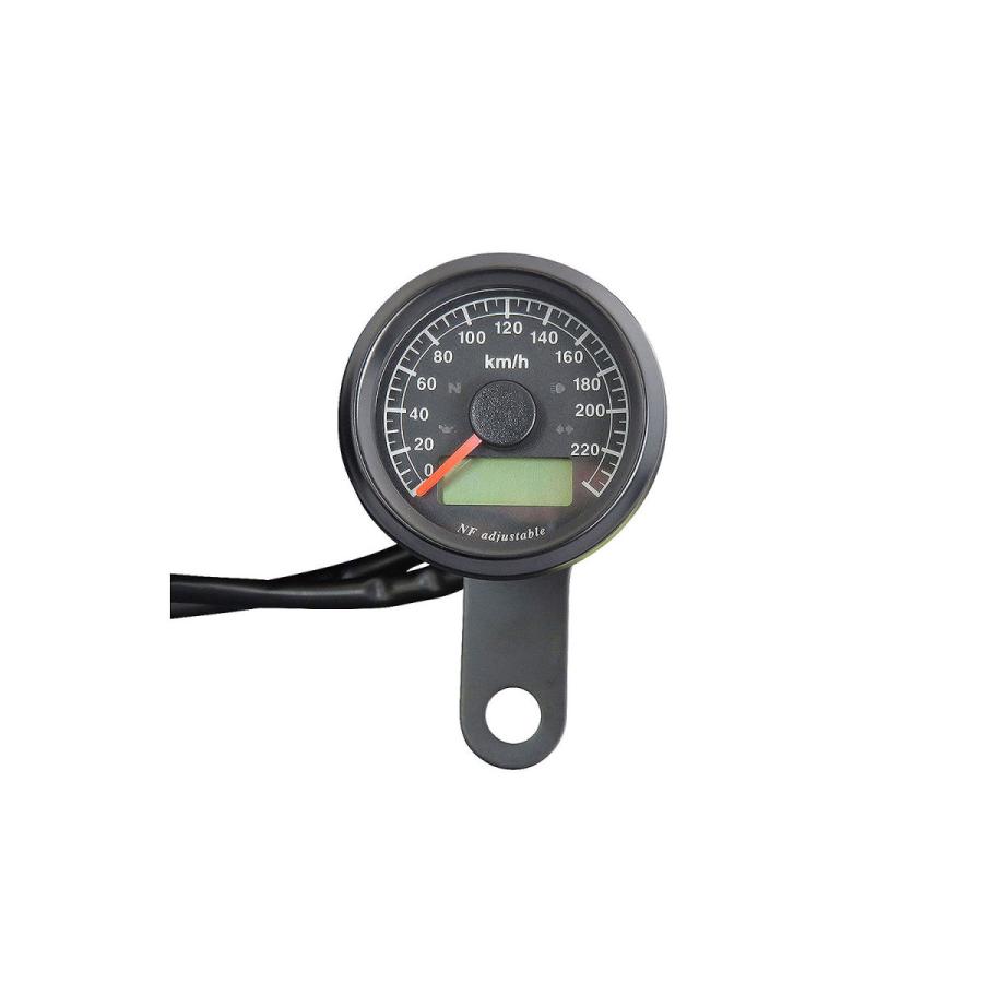 Harley Davidson 48mm インジケーター付きスピードメーター Harley Davidson 48mm インジケーター付きスピードメーター