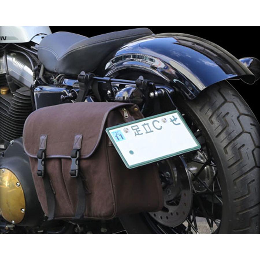 Harley Davidson（ハーレー・ダビッドソン） キジマ サイドナンバー 