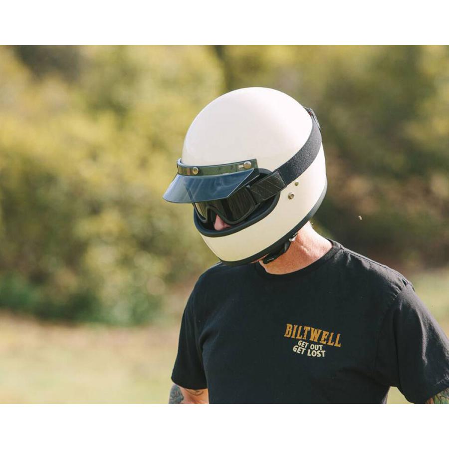 Harley Davidson Biltwell 汎用ヘルメットバイザー Harley Davidson Biltwell 汎用ヘルメットバイザー