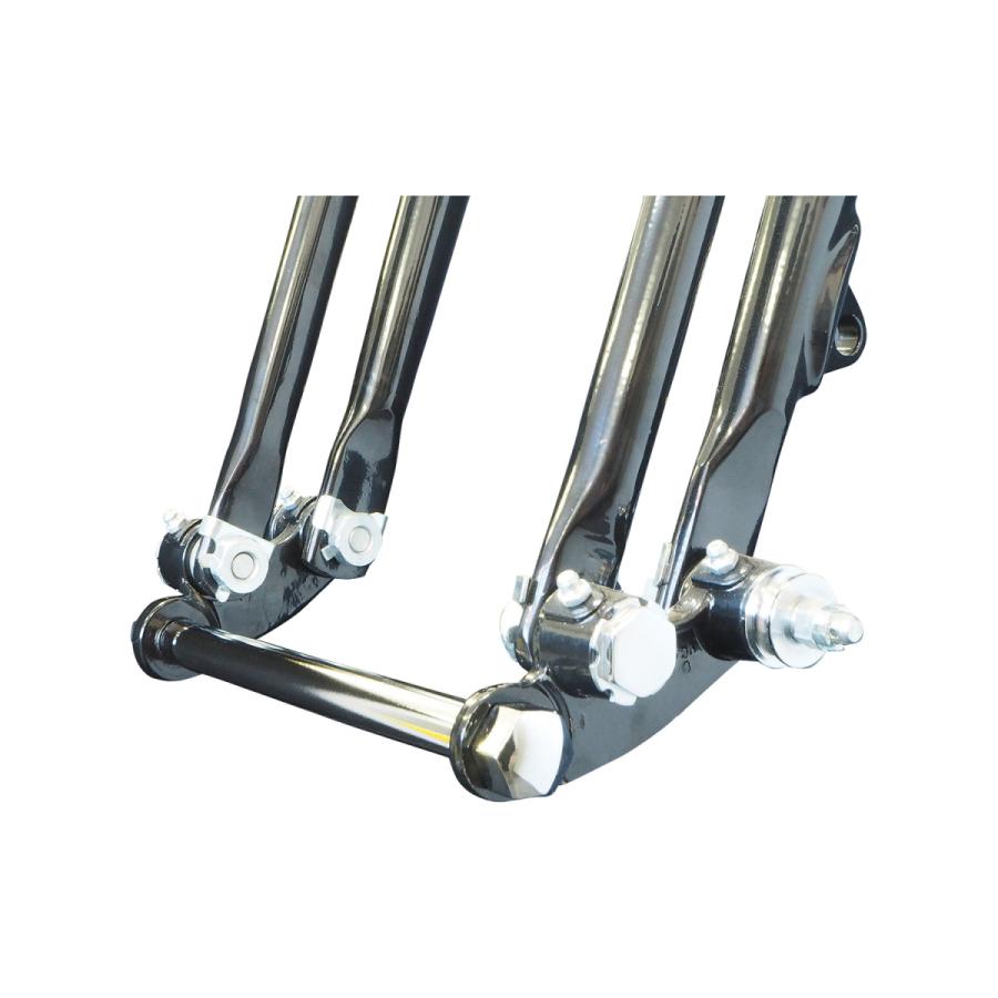 Harley Davidson 74スプリンガー ディスクブレーキ用アクスル