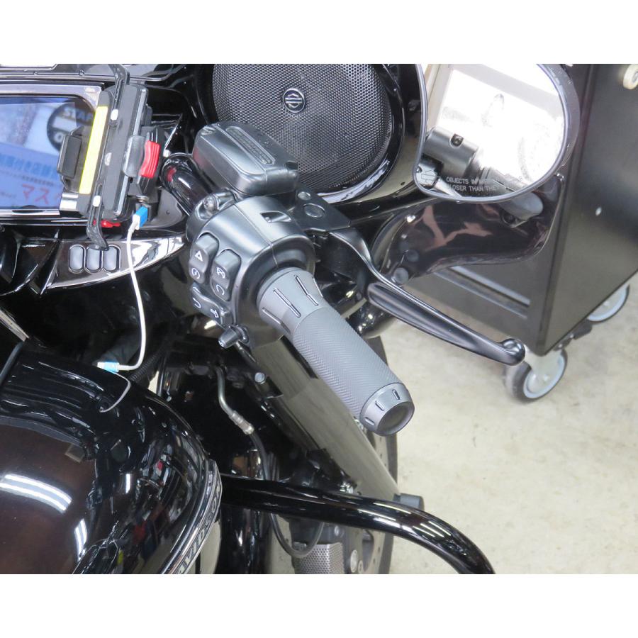 コブラグリップ　電子スロットル用　　ステルストーンブラック_3