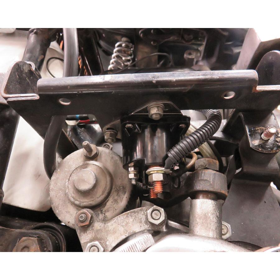 Harley Davidson スターターリレー 71463−73C : ネオ