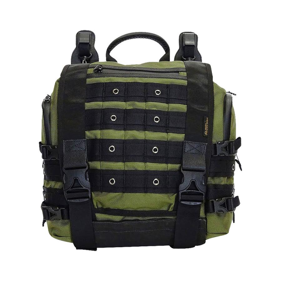 ROUGH TAIL ラフテール MADアサルトバッグ20L＆17L ブラック