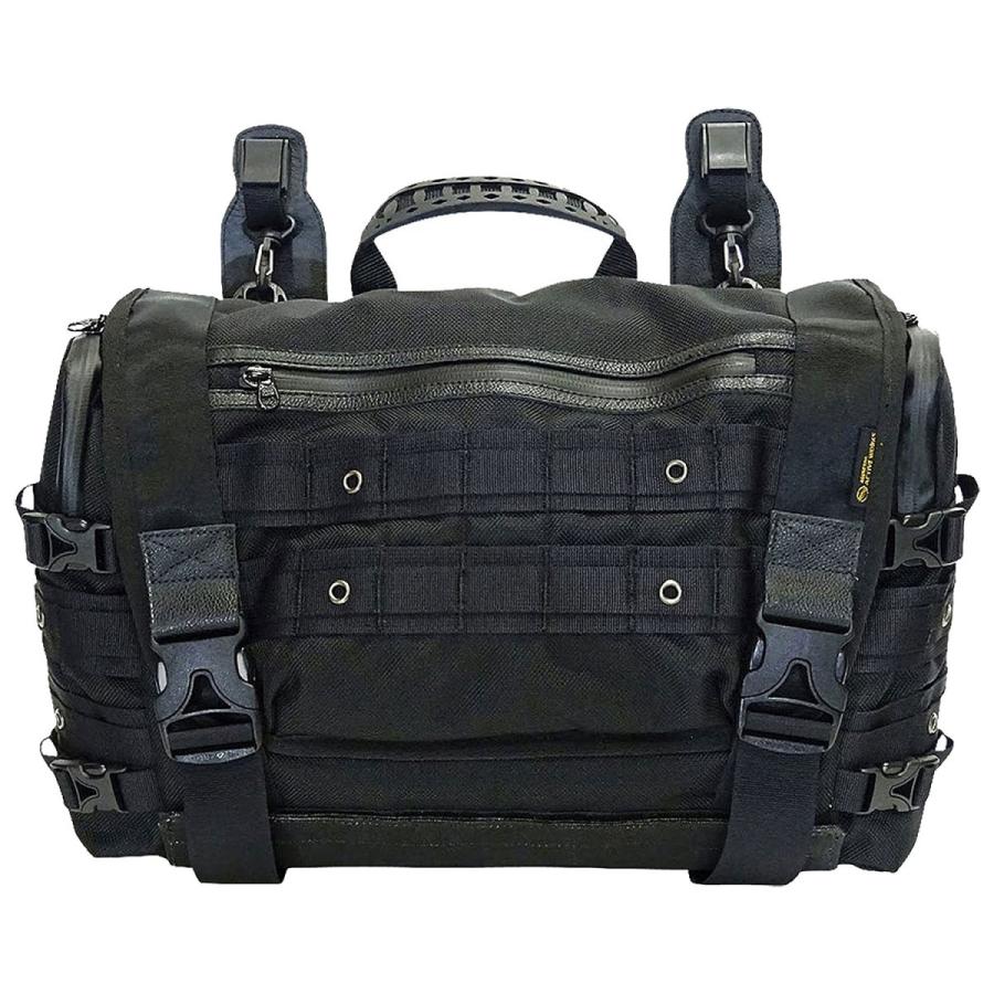 Harley Davidson ラフテール MADアサルトバッグ20L