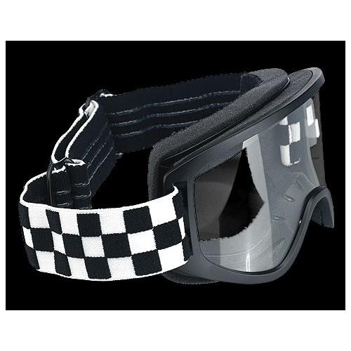 Ｂｉｌｔｗｅｌｌ　モトゴーグル２．０　チェッカーブラック | Harley Davidson | 01
