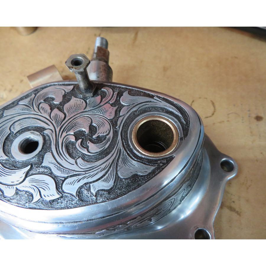 らー Harley Davidson（ハーレー・ダビッドソン） キックスタートカバー