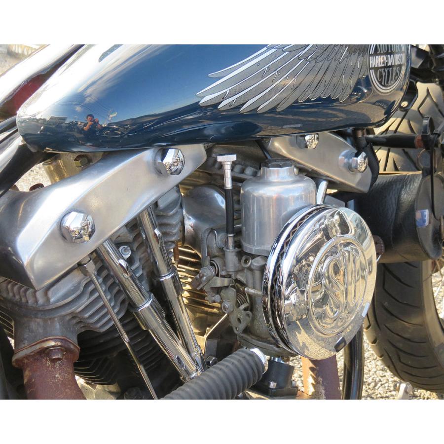 ショートタイプ　イージーアイドルスクリュー　ＳＵキャブ用 | Harley Davidson | 02