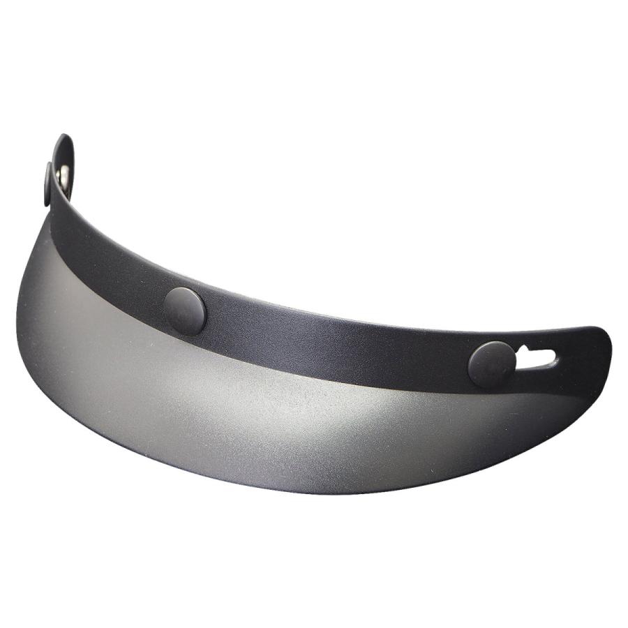 ＥＣＨＯ　汎用ヘルメットショーティーバイザー　フラットブラック | Harley Davidson