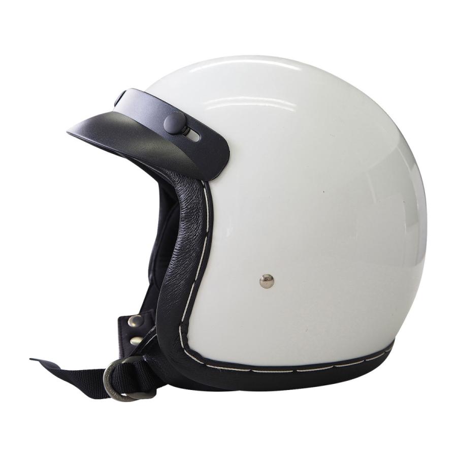 ＥＣＨＯ　汎用ヘルメットショーティーバイザー　フラットブラック | Harley Davidson | 02