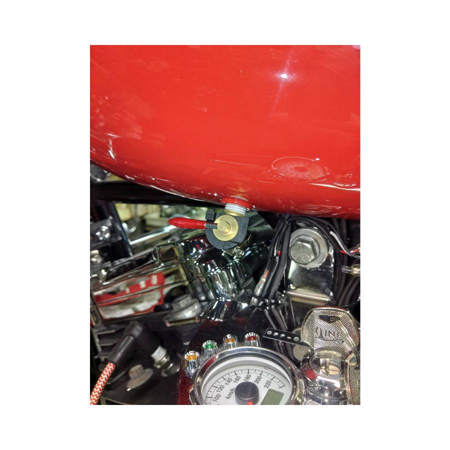 Harley Davidson ブラック　ガソリンタンク Motor Rock モーターロック マスタングタンクキット スポーツ