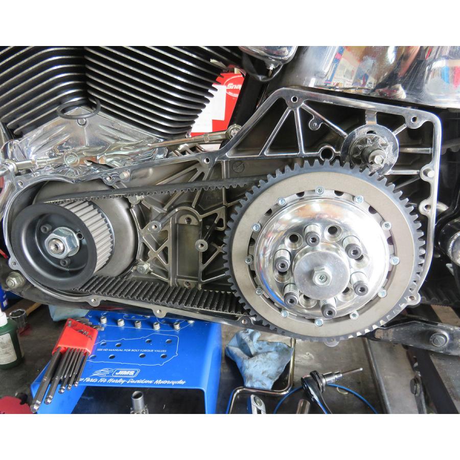 Harley Davidson 1−5／8inクローズドベルトキット 90