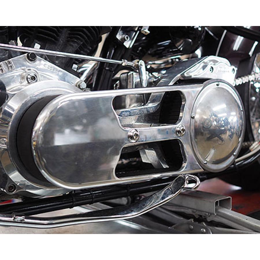 ショベルヘッド　オープンベルトキット Harley Davidson 2inオープンベルトキット ショーティー