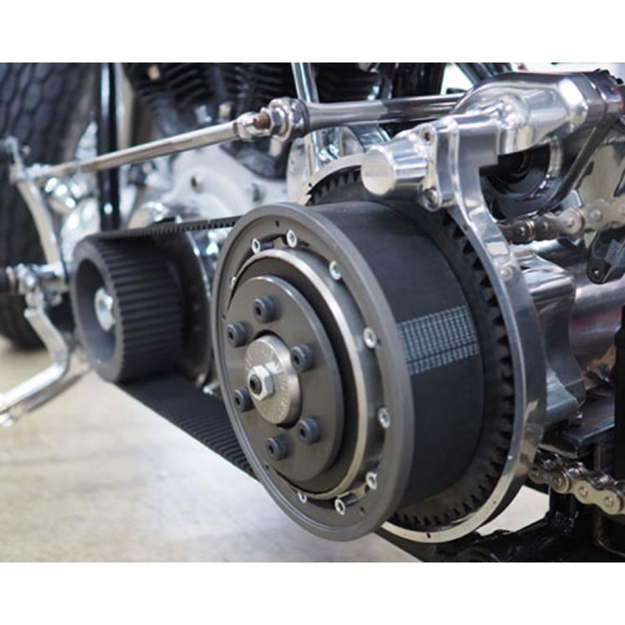 ショベルヘッド　オープンベルトキット Harley Davidson 2inオープンベルトキット ショーティー
