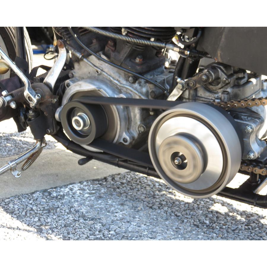 Harley Davidson 8mm 1−1／2in 132丁リプレイス