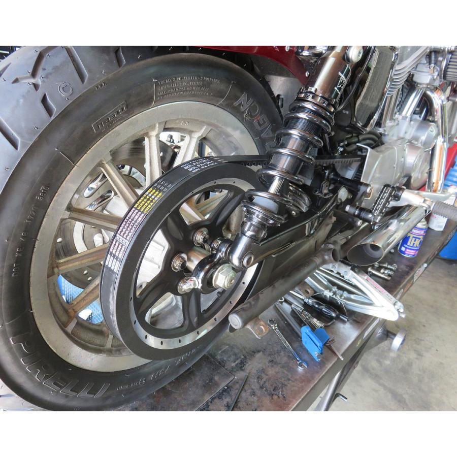 Harley Davidson パンサー 136丁 1inリアベルト 40371