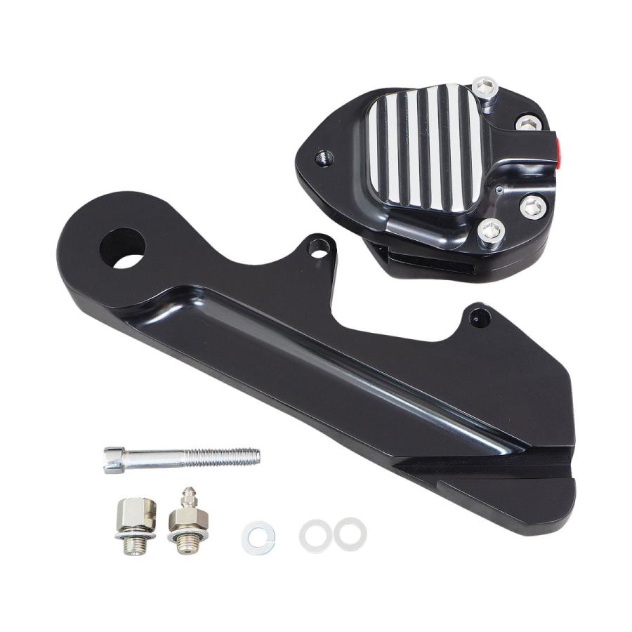 ２ポッドリブブレーキキット８７ ９９ｙソフテイルｒ１１ ５ｉｎブラック 車 バイク 自転車 ネオファクトリー