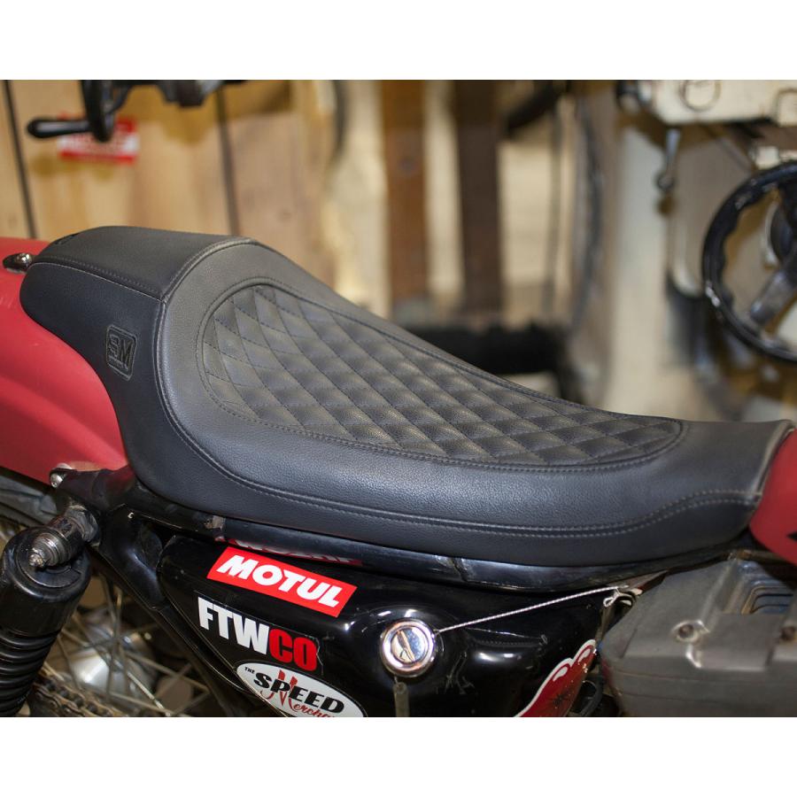 Harley Davidson スピードマーチャント サドルマンシート 82