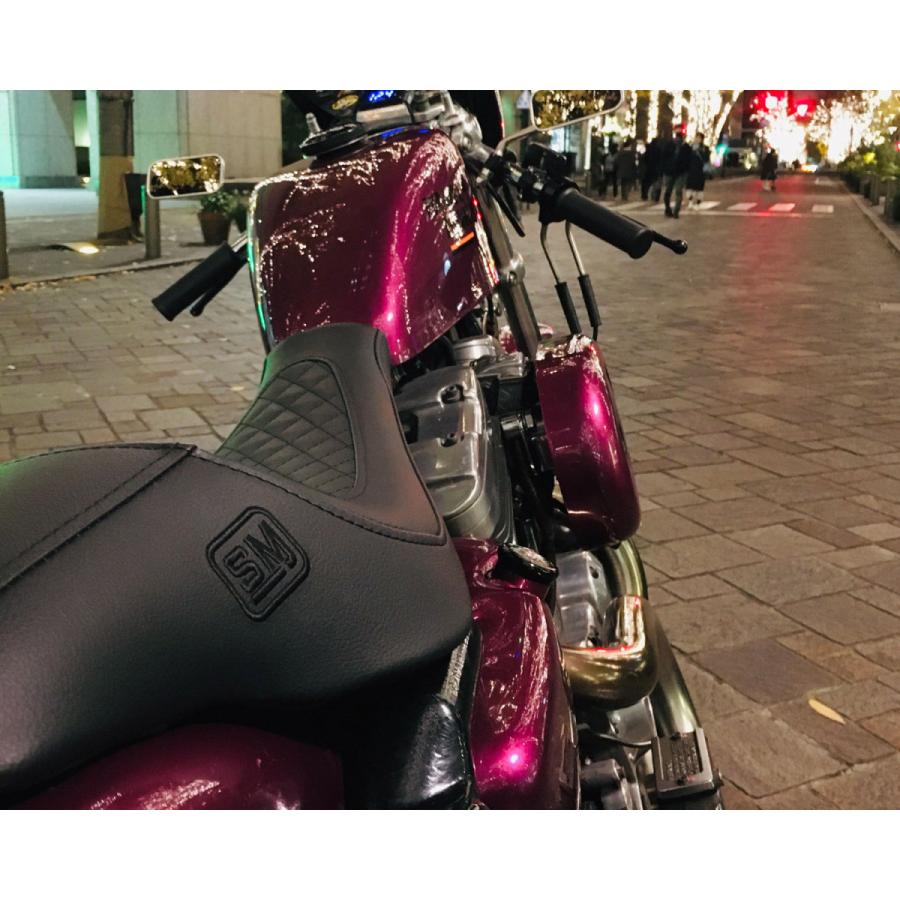 Harley Davidson スピードマーチャント サドルマンシート 82