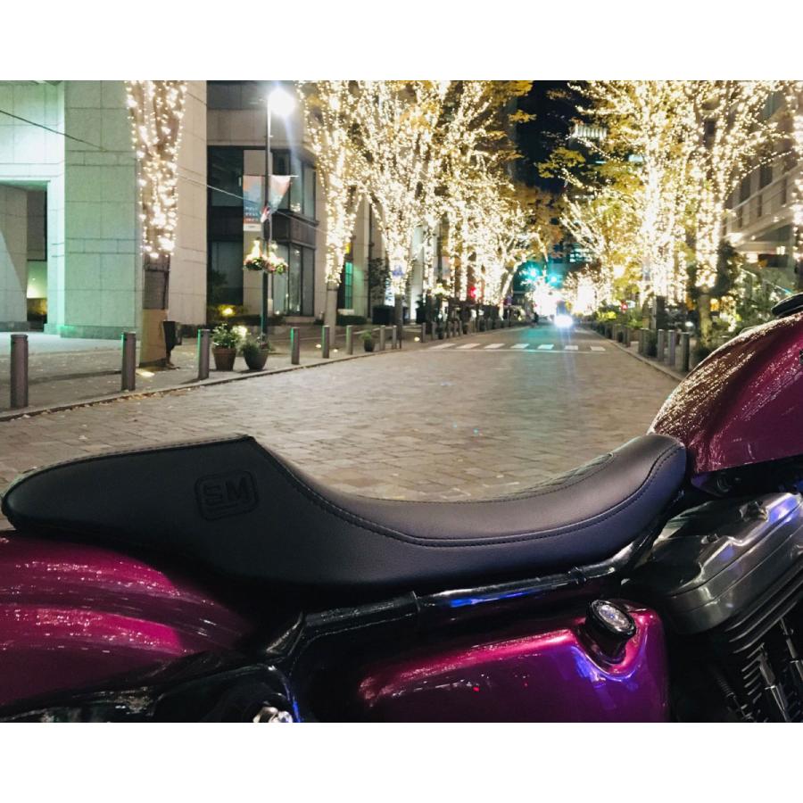 Harley Davidson スピードマーチャント サドルマンシート 82