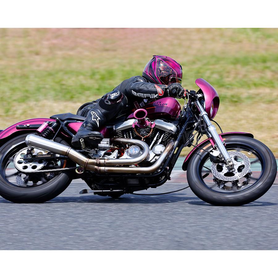 Harley Davidson スピードマーチャント サドルマンシート 82