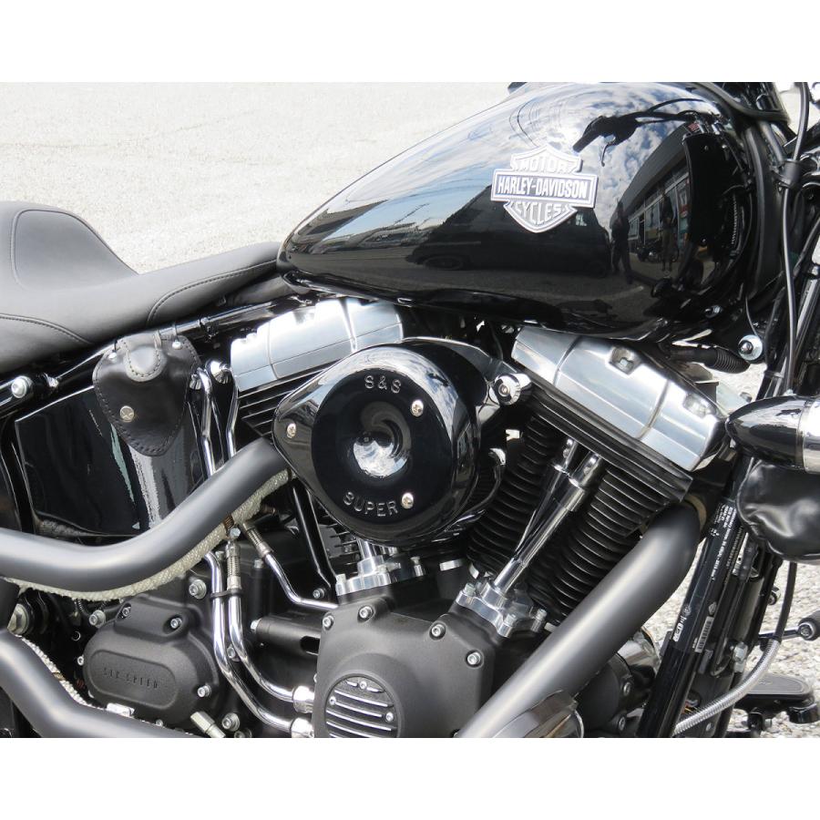 Harley Davidson ティアドロップエアクリーナーカバー E／G