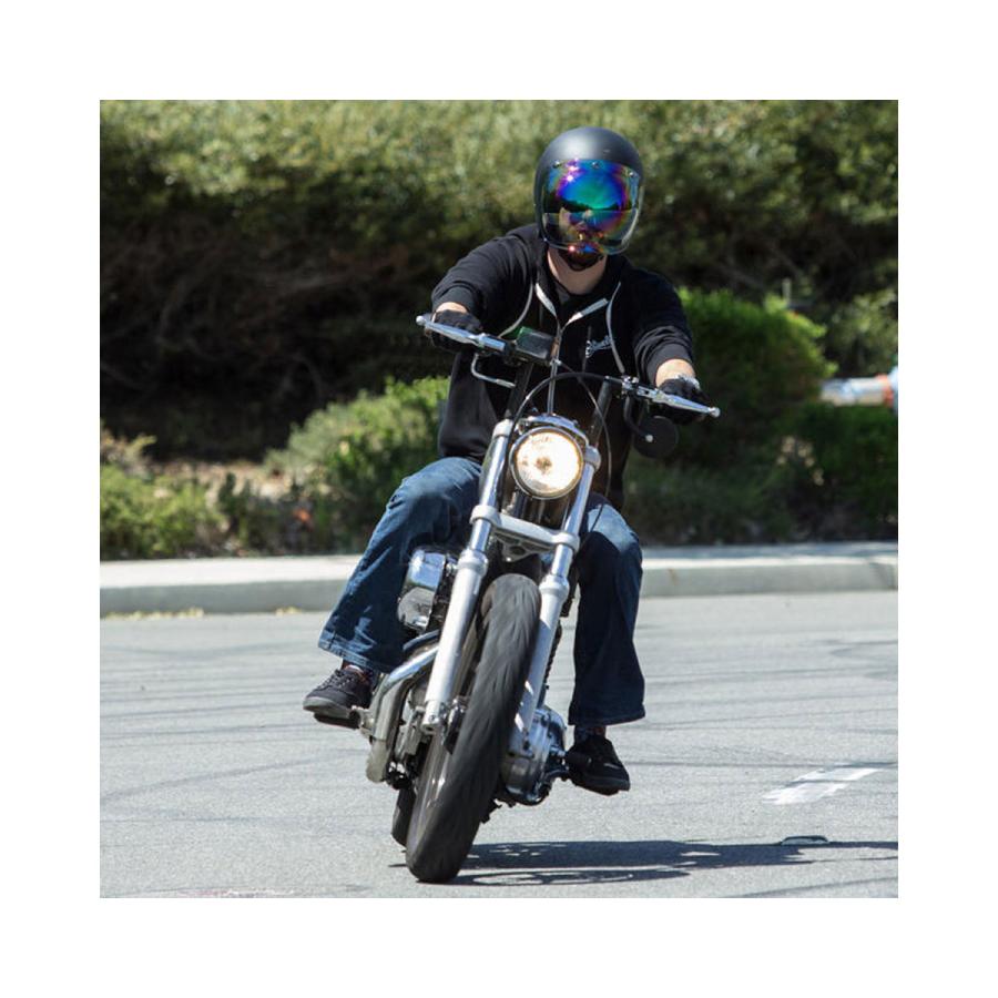 Harley Davidson Biltwell 防曇 汎用バブルシールド