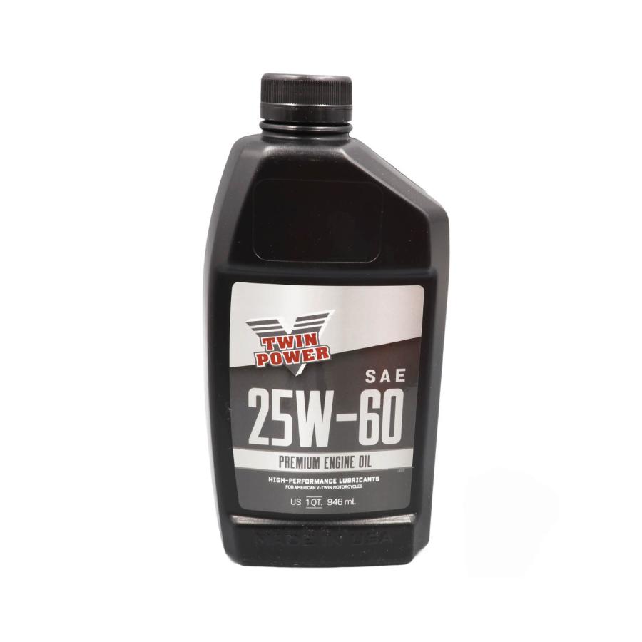 ツインパワー ハーレー エンジンオイル 25W60 3本 ツインパワー ハーレー エンジンオイル 25W60 3本