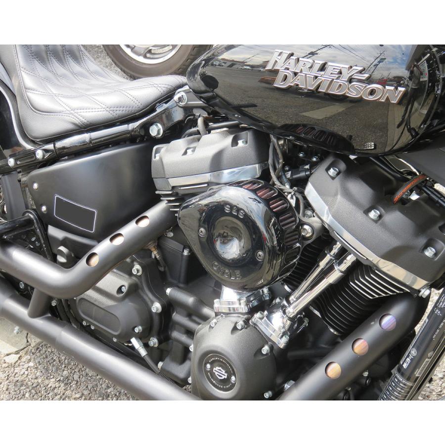 Harley Davidson S&Sステルスエアクリーナー ミニティア Harley Davidson S&Sステルスエアクリーナー ミニティア