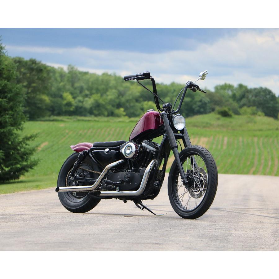 Harley Davidson S＆Sステルスエアクリーナー ミニティア