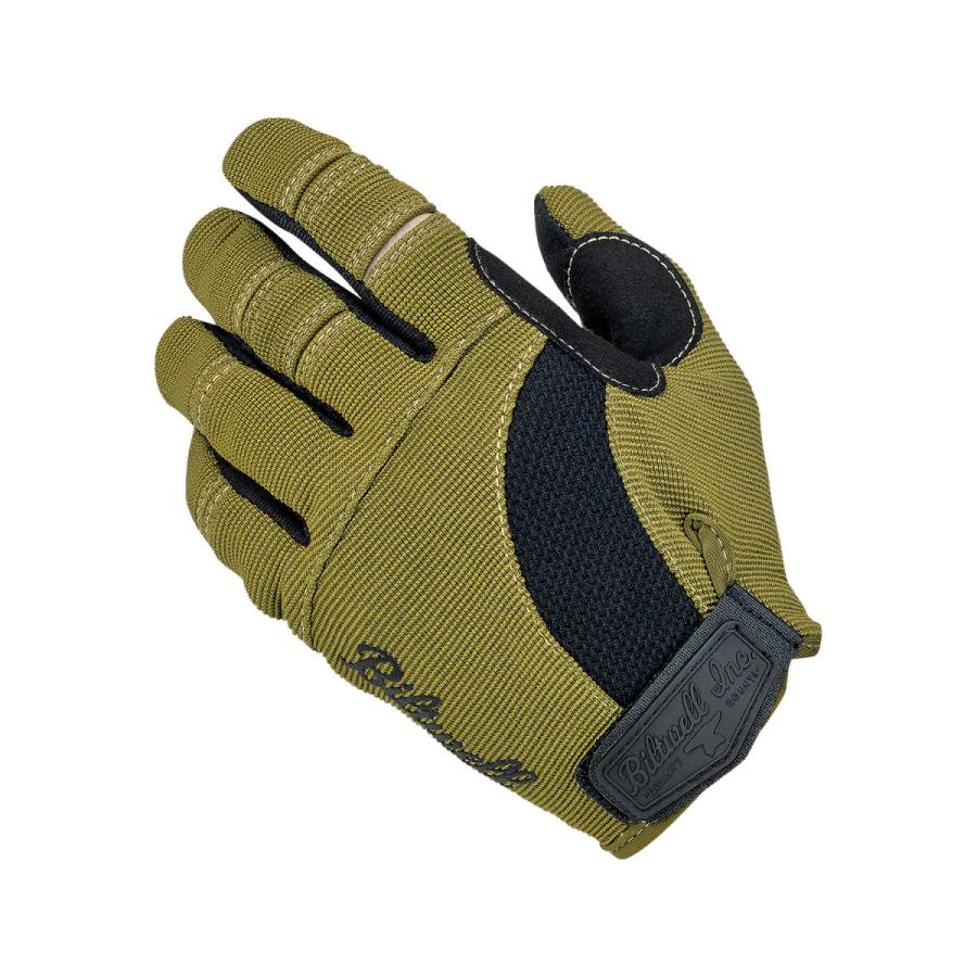 Ｂｉｌｔｗｅｌｌ　モトグローブ　オリーブ／ブラック／タン　Ｍ | Harley Davidson