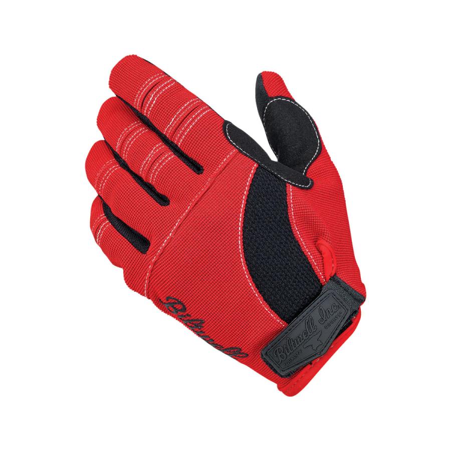 Ｂｉｌｔｗｅｌｌ　モトグローブ　レッド／ブラック／ホワイト　ＸＳ | Harley Davidson