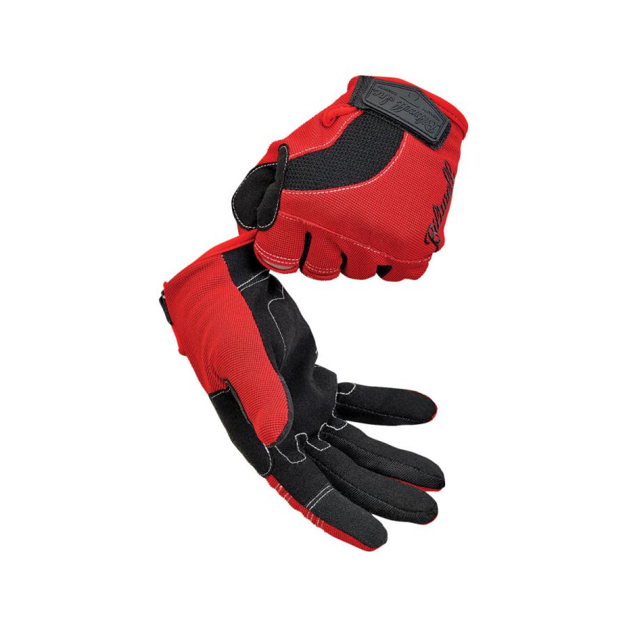 Ｂｉｌｔｗｅｌｌ　モトグローブ　レッド／ブラック／ホワイト　ＸＳ | Harley Davidson | 01