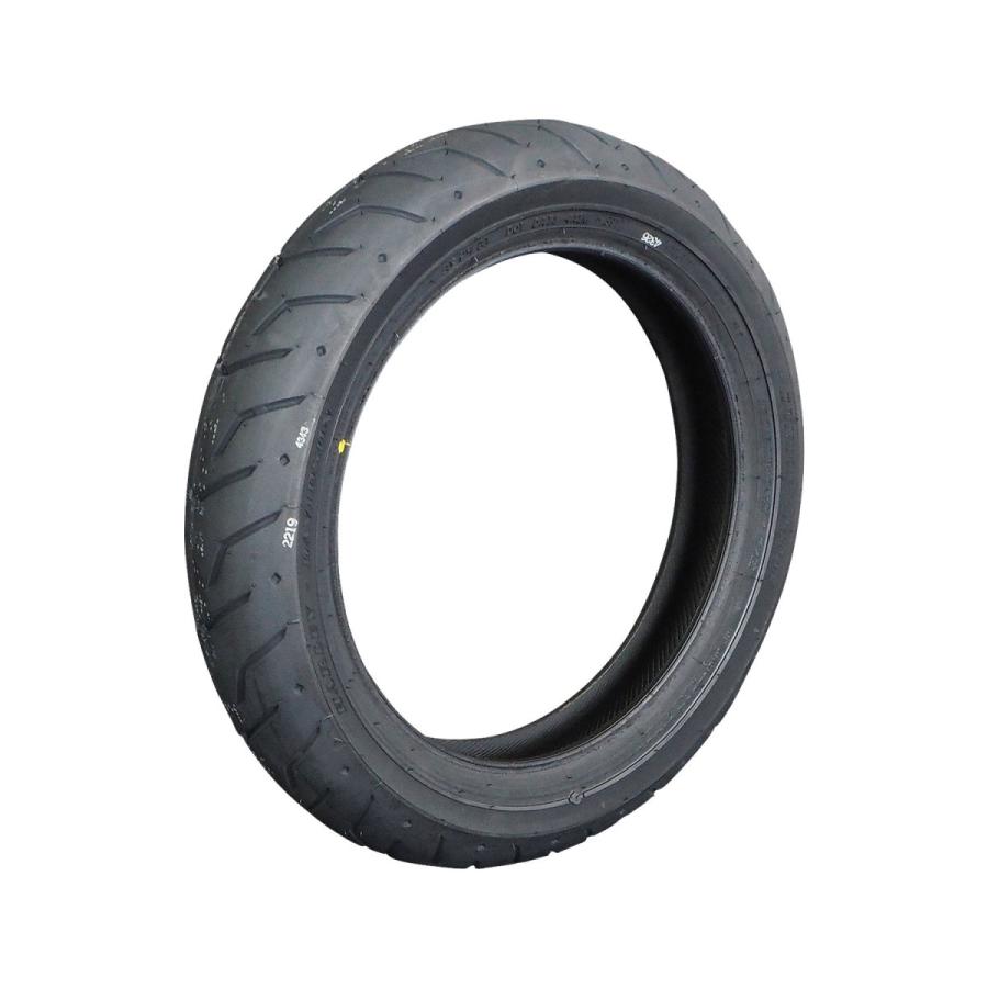 ダンロップ　Ｄ４０８フロント　１３０／８０Ｂ１７　６５Ｈ　ブラック